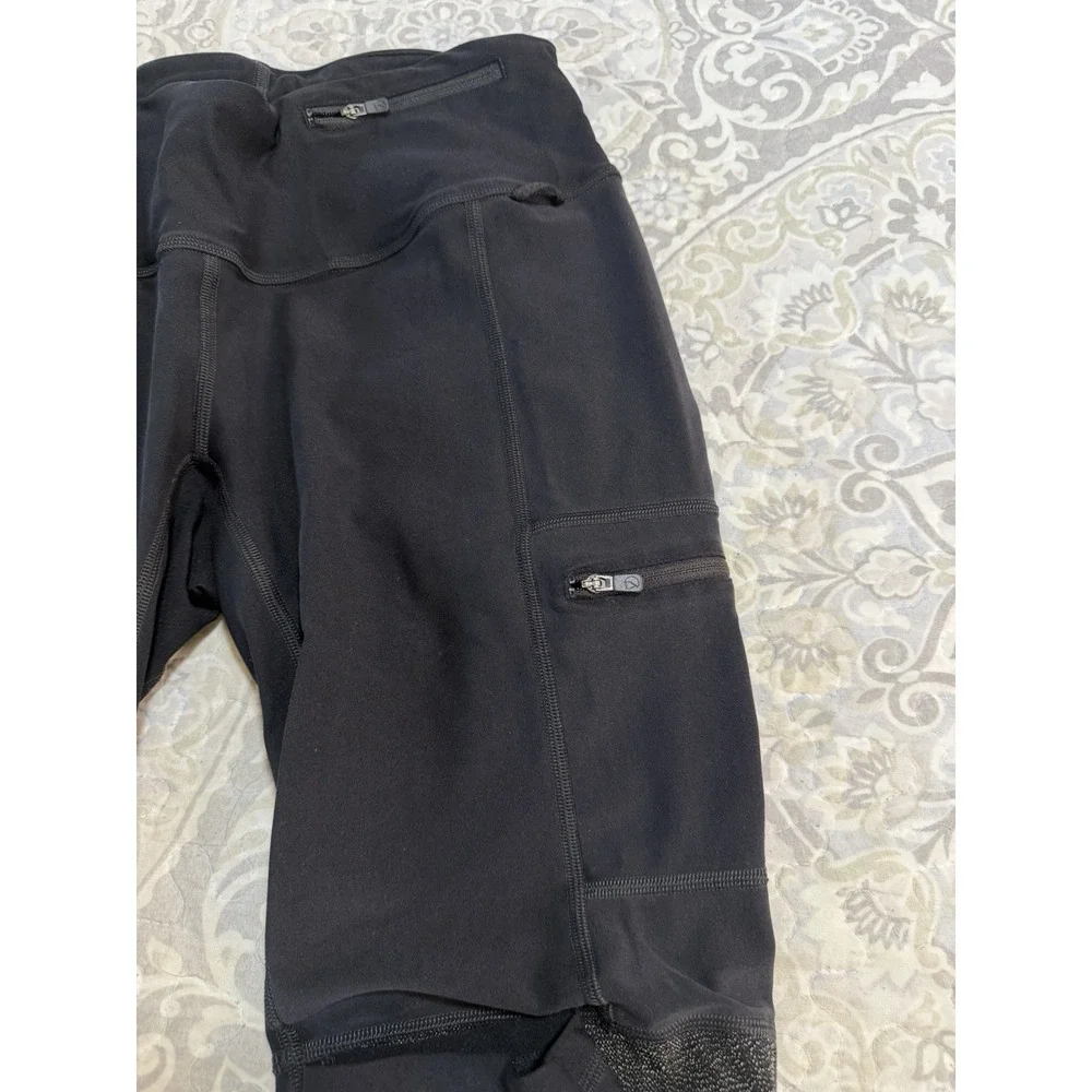 Fjallraven Abisko Trekking Tights M Black Reinforced Knee Climbing Pants